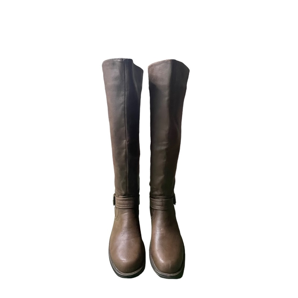 JustFab ZURI WC knee high boots size 6 - Picture 2 of 16